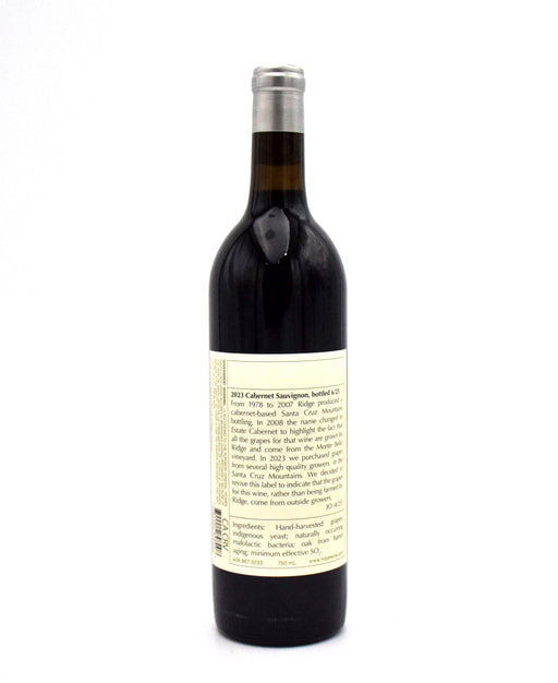 2023 Ridge Vineyards Estate Sauvignon