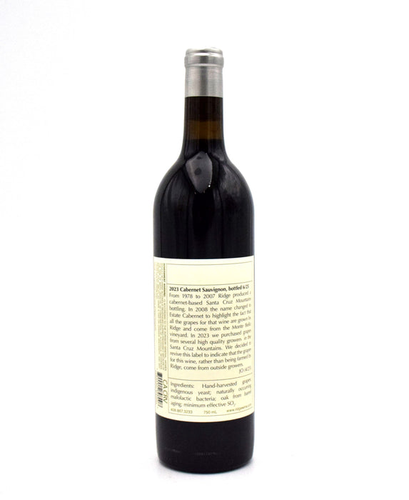2023 Ridge Vineyards Estate Sauvignon