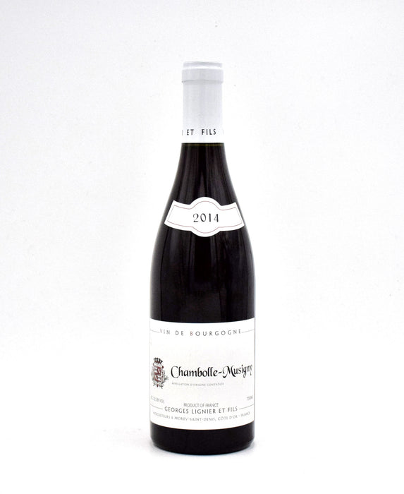 2014 Domaine Georges Lignier & Fils Chambolle-Musigny