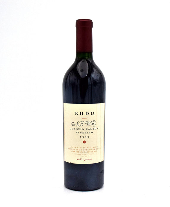 1999 Rudd Jericho Canyon Vineyard Red