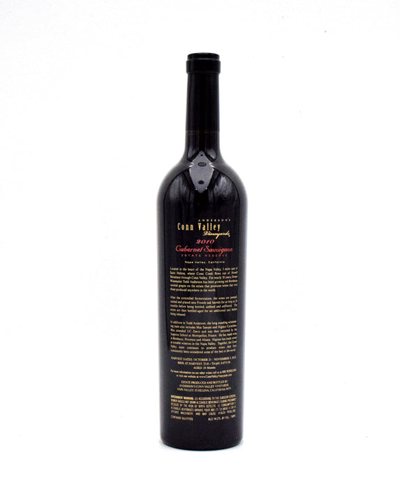 2010 Anderson's Conn Valley Vineyards 'Estate Reserve' Cabernet Sauvignon