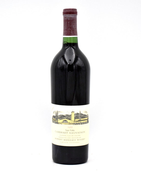 1977 Robert Mondavi Winery Reserve Cabernet Sauvignon