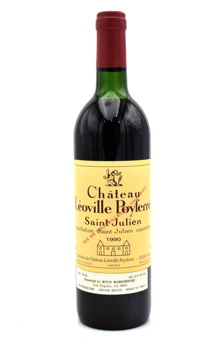 1990 Chateau Leoville Poyferre (VHS)