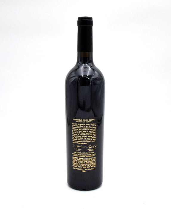 1996 Ferrari-Carano Reserve Tresor