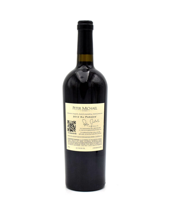 2013 Peter Michael 'Au Paradis' Cabernet Sauvignon