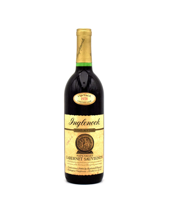 1974 Inglenook Reserve Cask Cabernet Sauvignon (A-4)