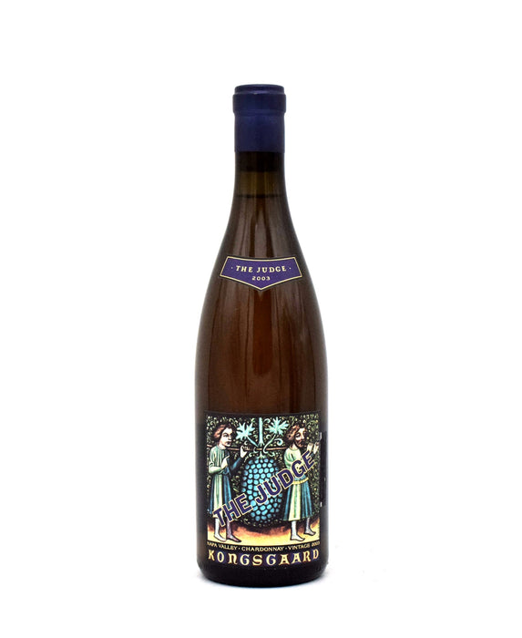 2003 Kongsgaard The Judge Chardonnay