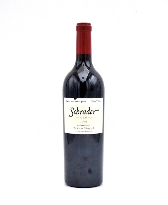 2014 Schrader Cellars 'CCS' Beckstoffer To Kalon Vineyard Cabernet Sauvignon