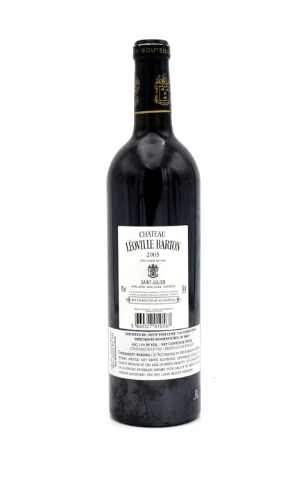 2005 Chateau Leoville Barton (Slightly Stained Label)