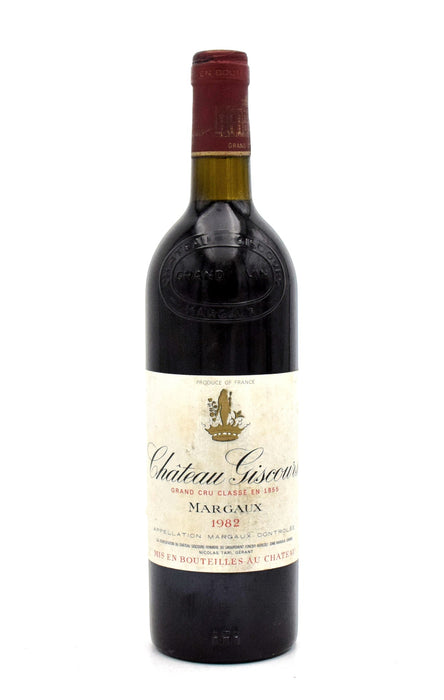1982 Chateau Giscours (Slightly Stained Label)