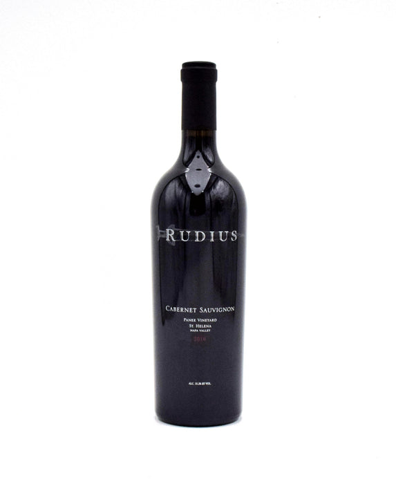 2010 Rudius Panek Vineyard Cabernet Sauvignon