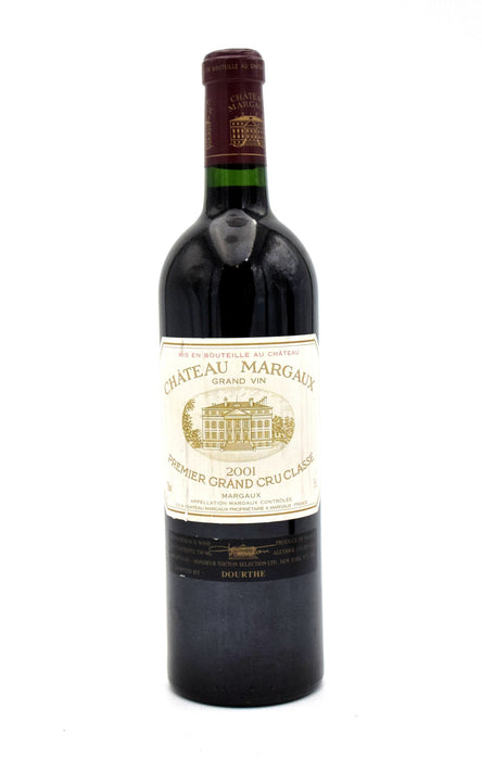 2001 Chateau Margaux (Scuffed Labels)