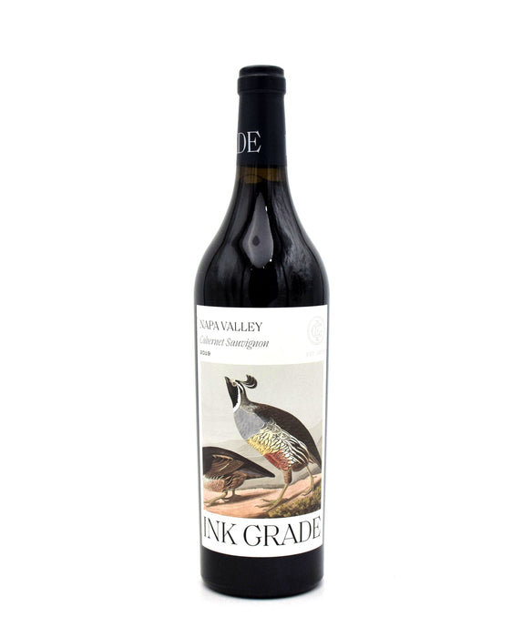 2019 Ink Grade Napa Valley Cabernet Sauvignon