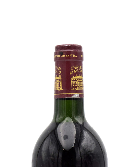 1986 Chateau Margaux (Slightly Stained Labels / VHS)