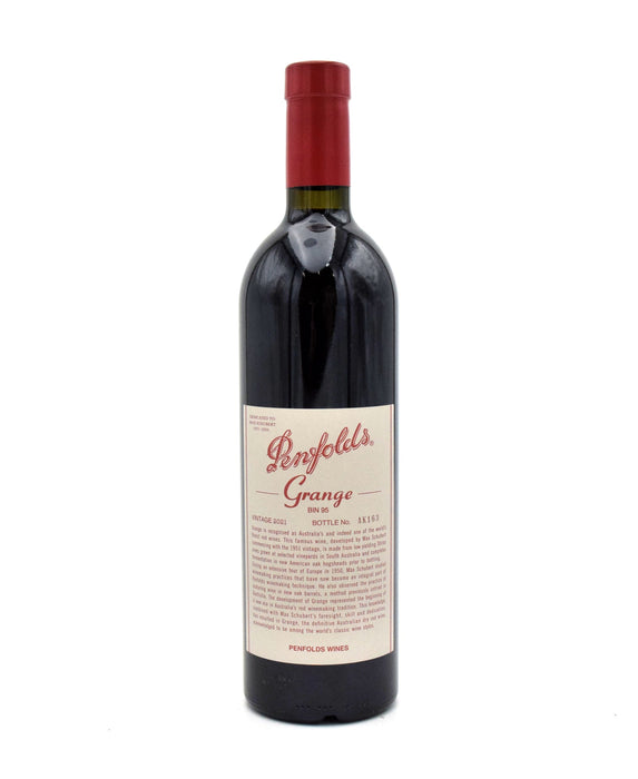 2021 Penfolds Grange Bin 95