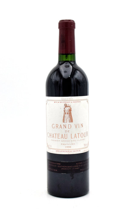 1998 Chateau Latour (Very Slightly Scuffed Label)