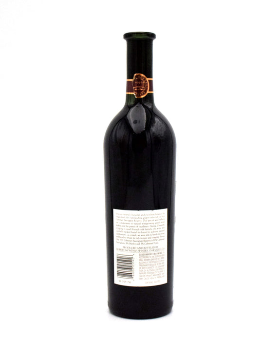1992 Robert Mondavi Winery Reserve Cabernet Sauvignon