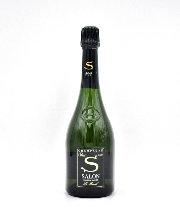 2012 Salon Cuvee 'S' Le Mesnil Blanc de Blancs Brut