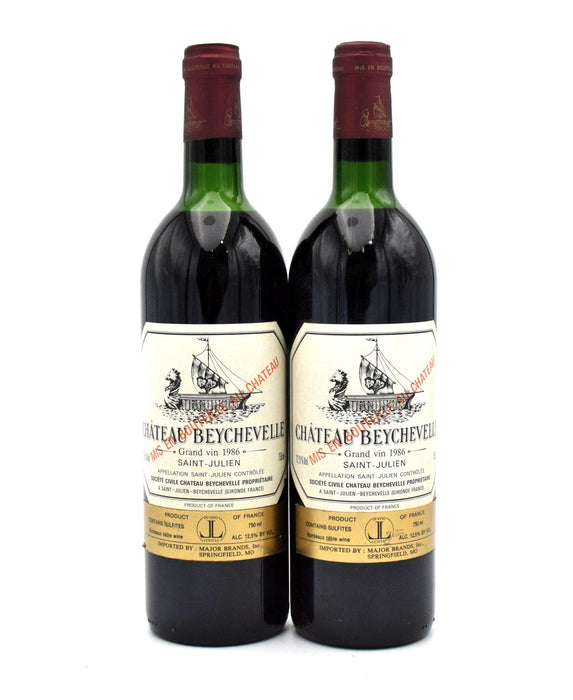 1986 Chateau Beychevelle (HS)