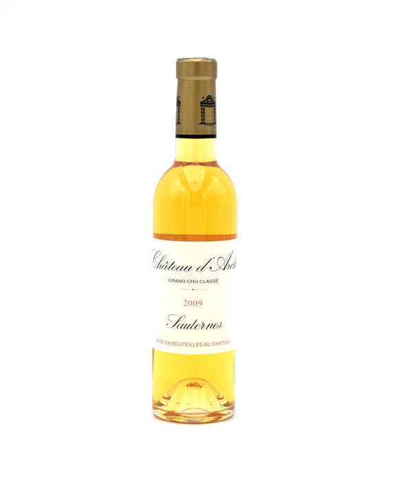 2009 Chateau d'Arche Grand Cru Classe de Sauternes (375ML)