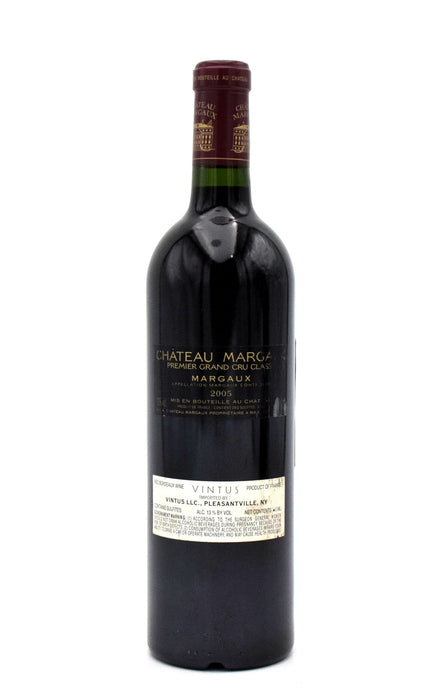 2005 Chateau Margaux (Very Lightly Scuffed Labels)