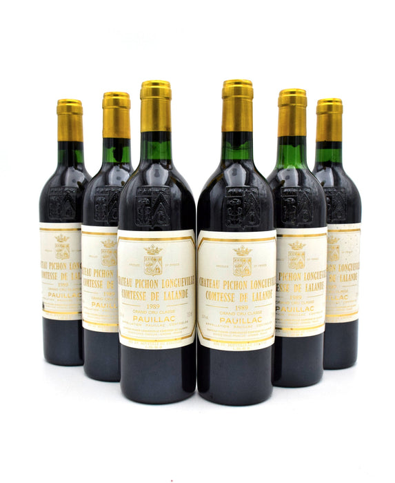 1989 Chateau Pichon Longueville Comtesse de Lalande
