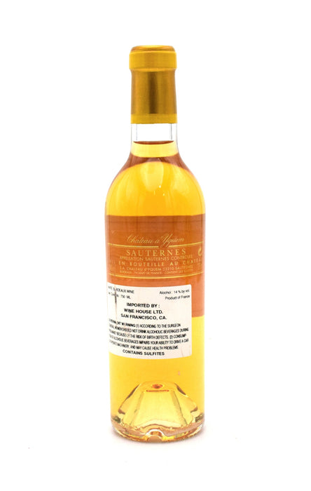 2007 Chateau d'Yquem (375ML)