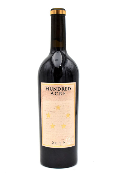 2019 Hundred Acre 'Morgan's Way' Cabernet Sauvignon (Wine Stained Label)