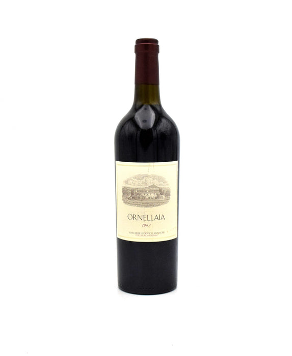 1997 Ornellaia Bolgheri Superiore (Slightly Scuffed/Stained Labels)