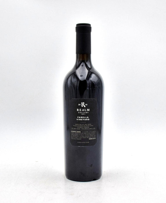 2014 Realm Cellars Farella Vineyard Red