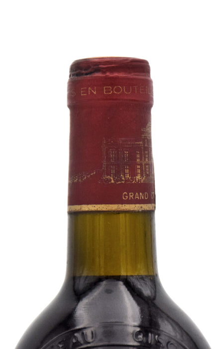 1982 Chateau Giscours (Slightly Stained Label)