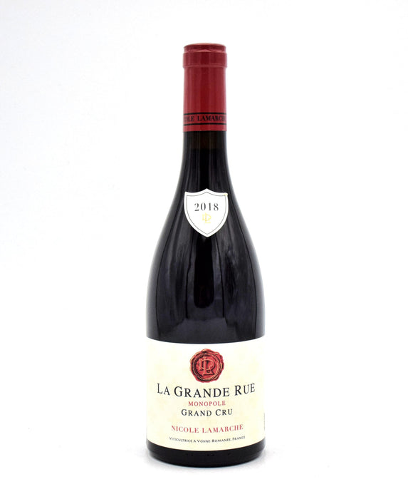 2018 Nicole Lamarche La Grande Rue Grand Cru Monopole