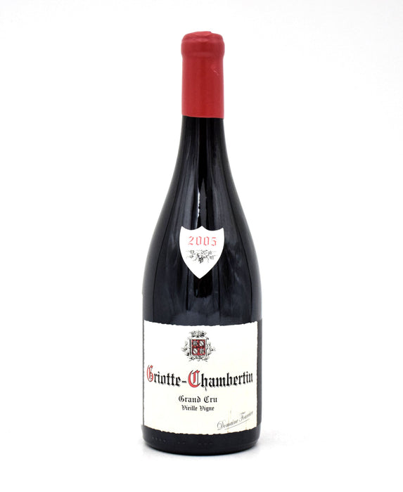 2005 Domaine Fourrier Griotte-Chambertin Grand Cru Vieille Vigne