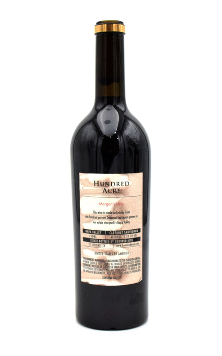 2019 Hundred Acre 'Morgan's Way' Cabernet Sauvignon (Wine Stained Label)