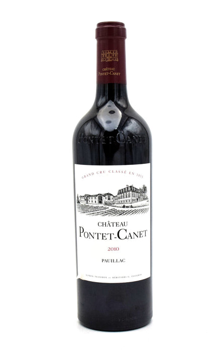 2010 Chateau Pontet Canet (Small Scuff on Label)