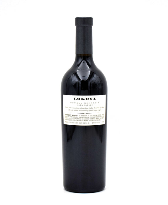 2013 Lokoya Winery Howell Mountain Cabernet Sauvignon