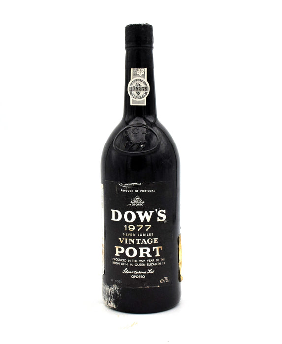 1977 Dow's Silver Jubilee Vintage Port