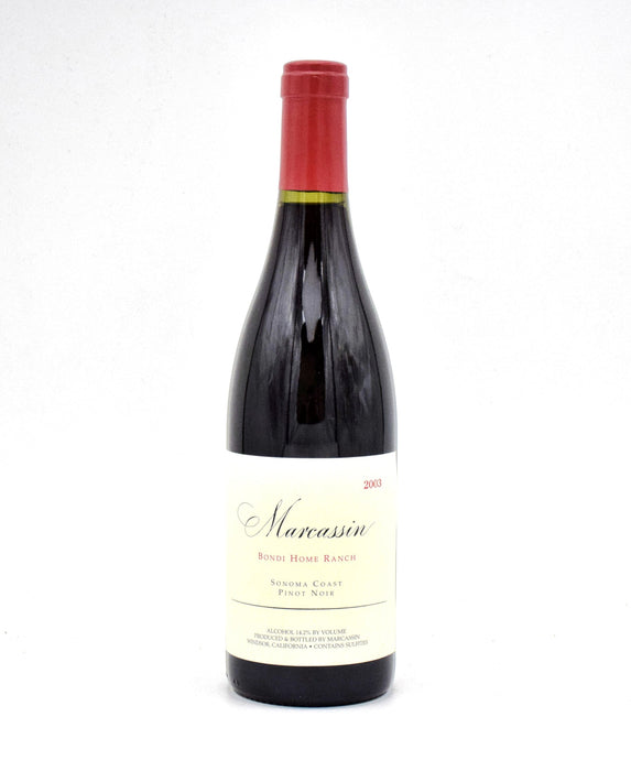 2003 Marcassin Bondi Home Ranch Pinot Noir