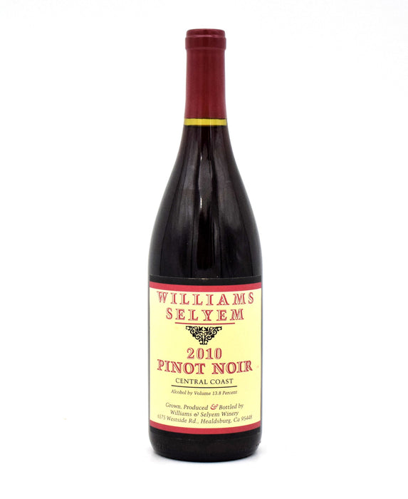 2010 Williams Selyem Central Coast Pinot Noir
