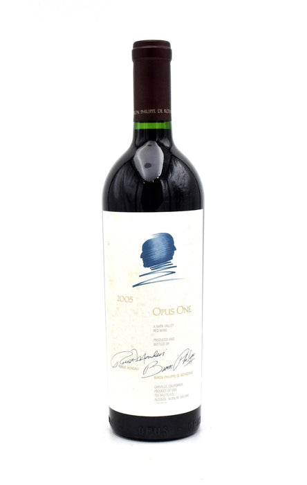 2005 Opus One (Stained/ Scuffed Label)