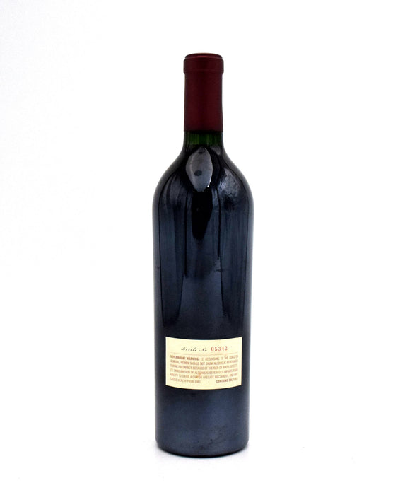 1999 Rudd Jericho Canyon Vineyard Red