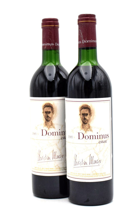 1985 Dominus Estate Christian Moueix