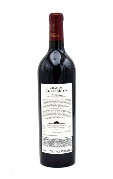 2015 Chateau Clerc-Milon
