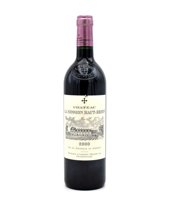 2000 Chateau La Mission Haut-Brion (Very Slight Scuff on Label)