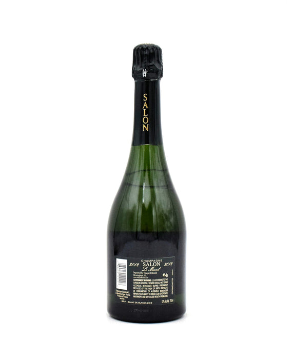 2012 Salon Cuvee 'S' Le Mesnil Blanc de Blancs Brut
