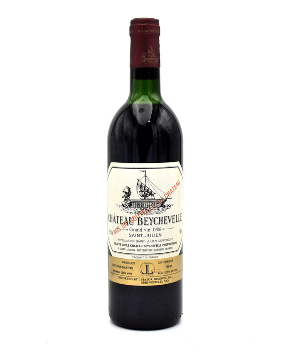 1986 Chateau Beychevelle (HS)
