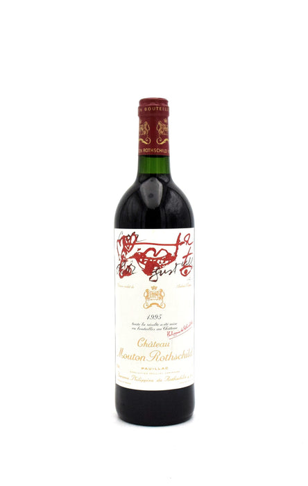 1995 Chateau Mouton Rothschild