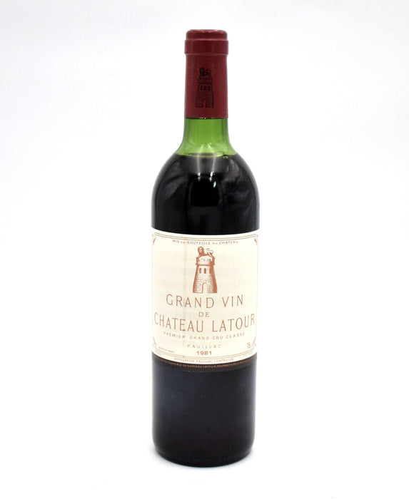 1981 Chateau Latour (HS/MS)