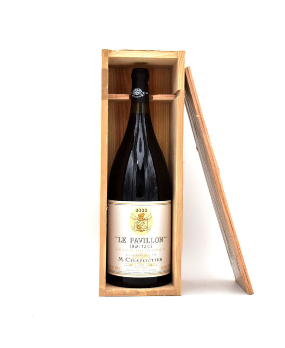 2000 Chapoutier Hermitage Rouge Le Pavillon (1.5L)