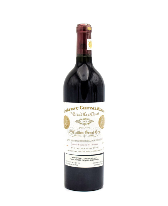 2003 Chateau Cheval Blanc